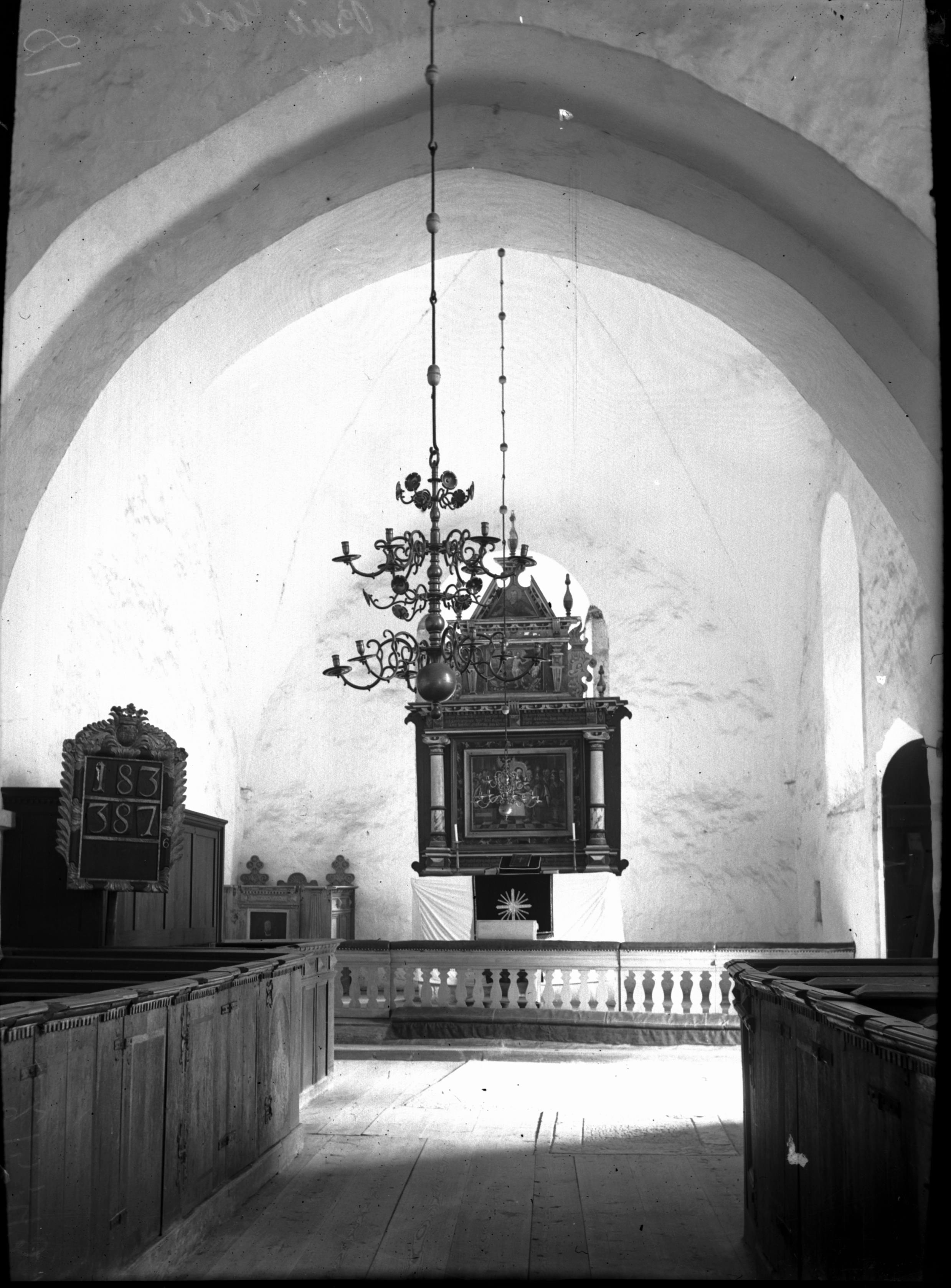 Einar Erici, Bäls kyrka