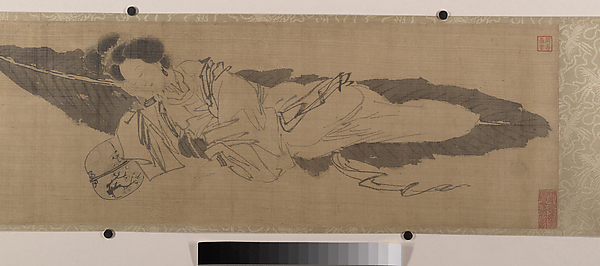 Tang Yin, Beauty Sleeping on a Banana Leaf