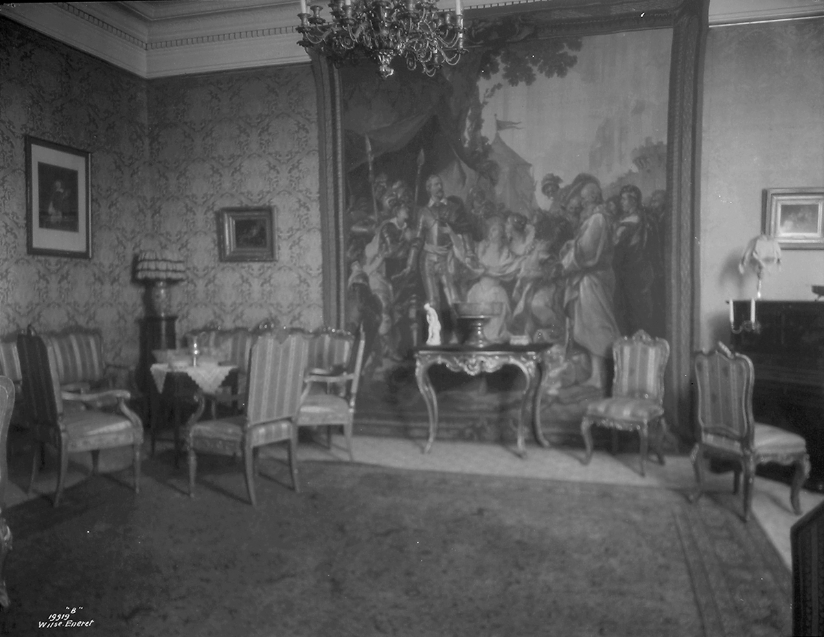 Anders Beer Wilse, Prot: Franske legation