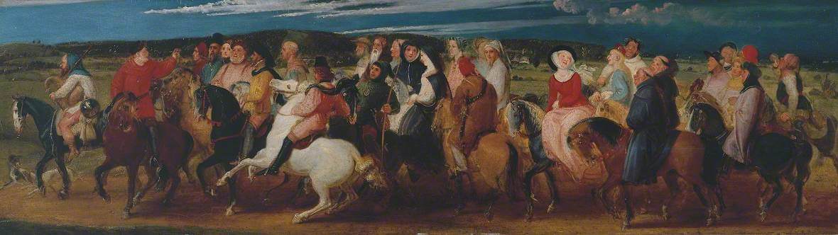 Thomas Stothard, The Pilgrimage to Canterbury