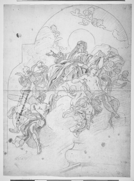 Francesco de Mura, Jomfru Marias Himmelfart