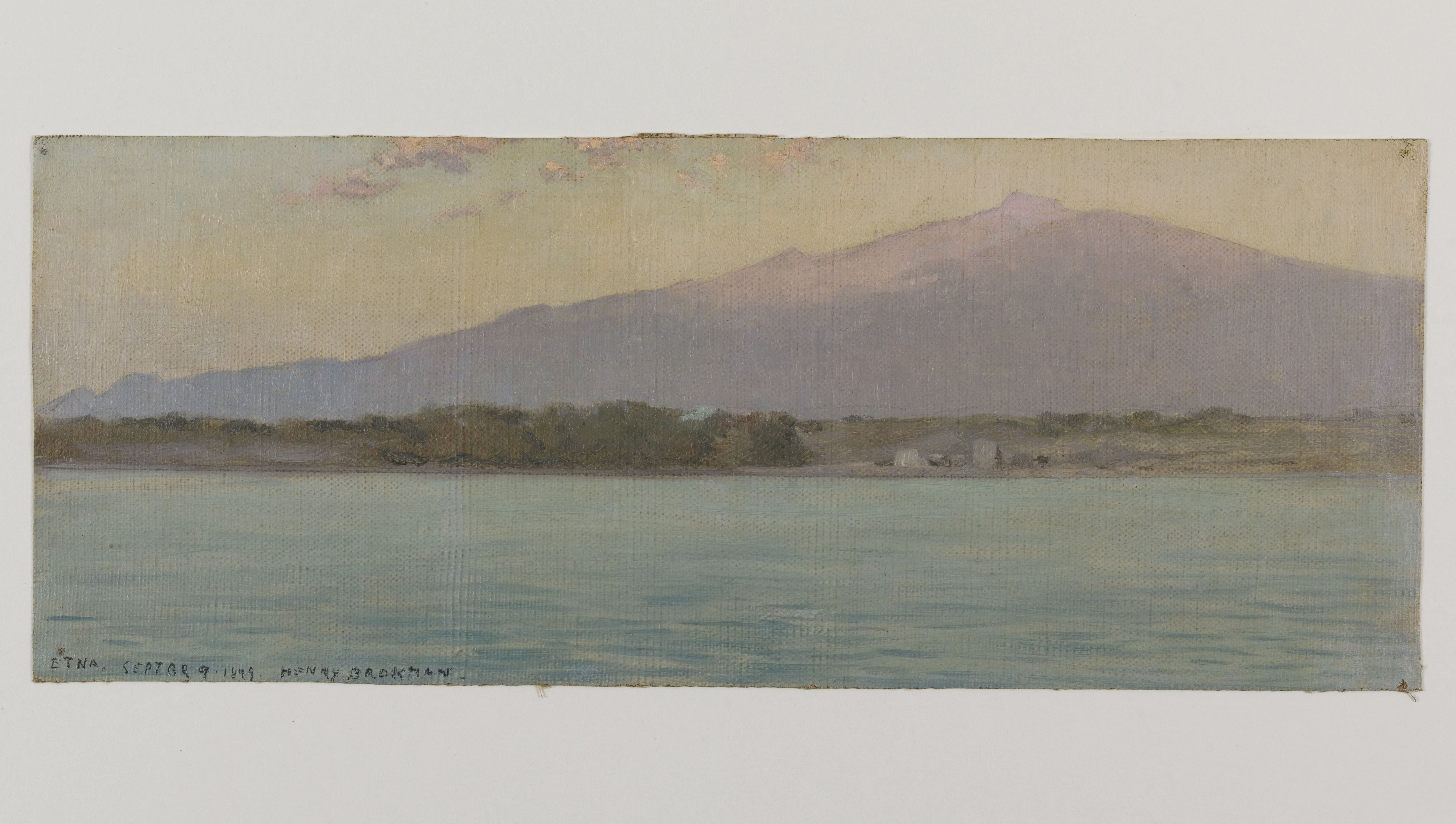 Henry Brokman, Etna (Sicile)