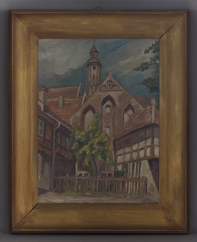 Curt Ehrhardt, Pauliwinkel, 1949