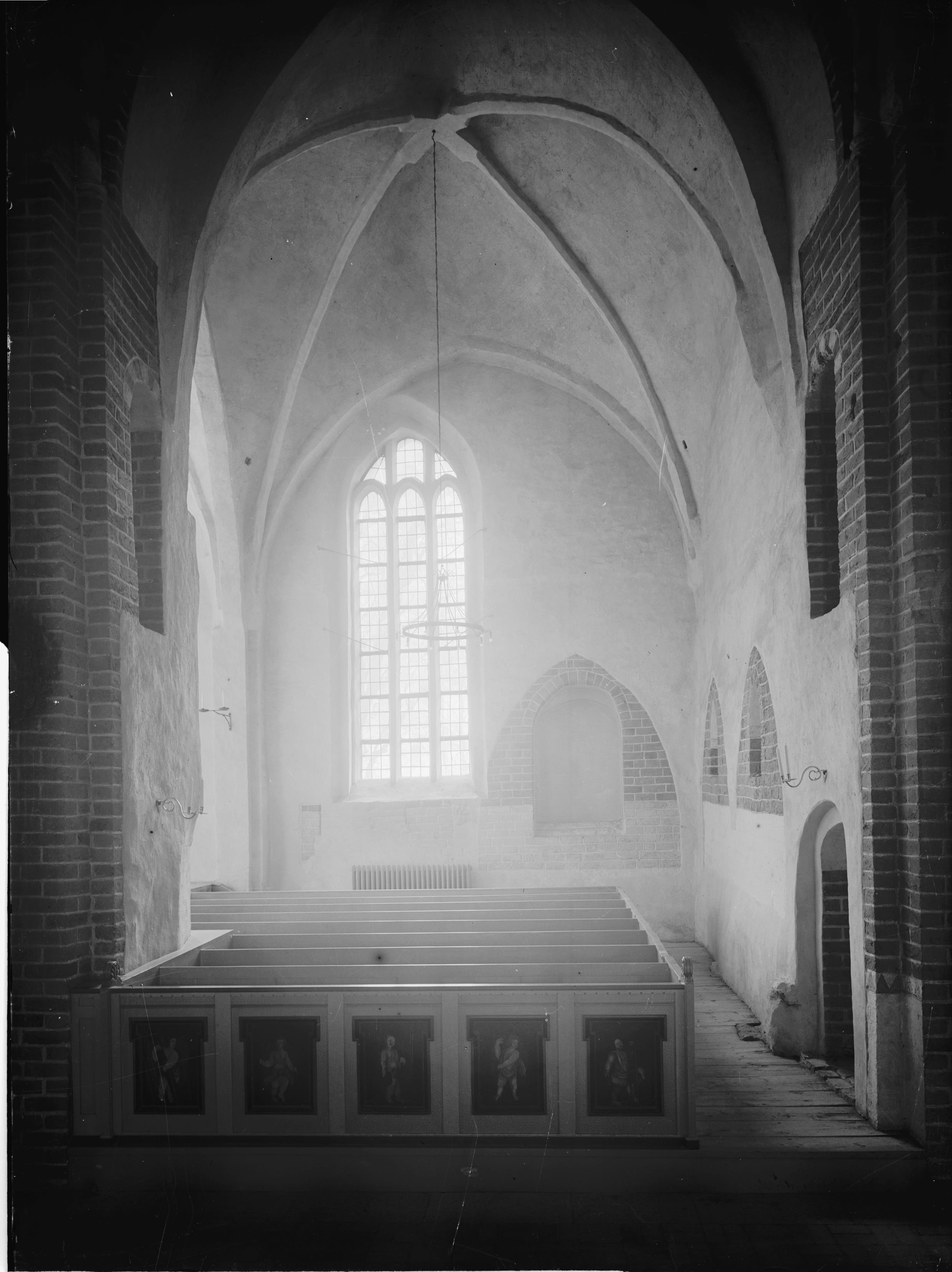 Nils Åzelius, Strängnäs Domkyrka