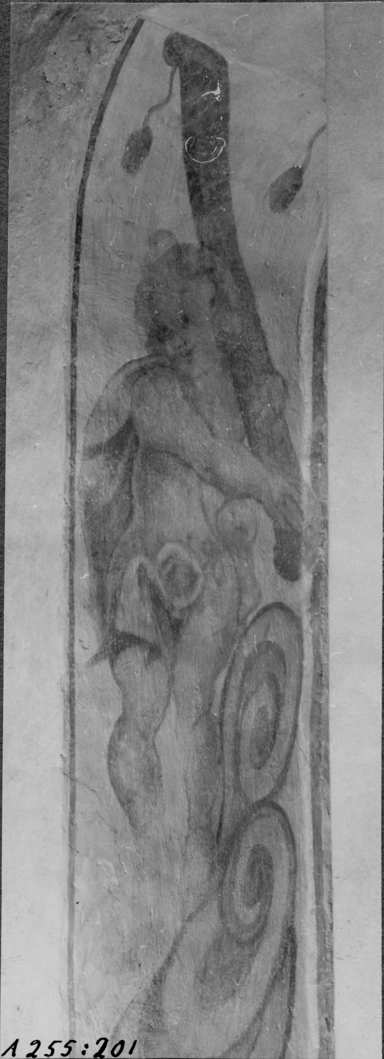 Nils Lagergren, Lovö kyrka