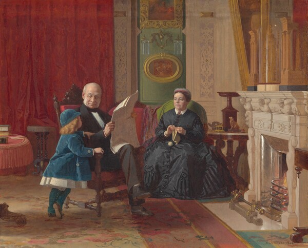 Eastman Johnson, The Brown Family