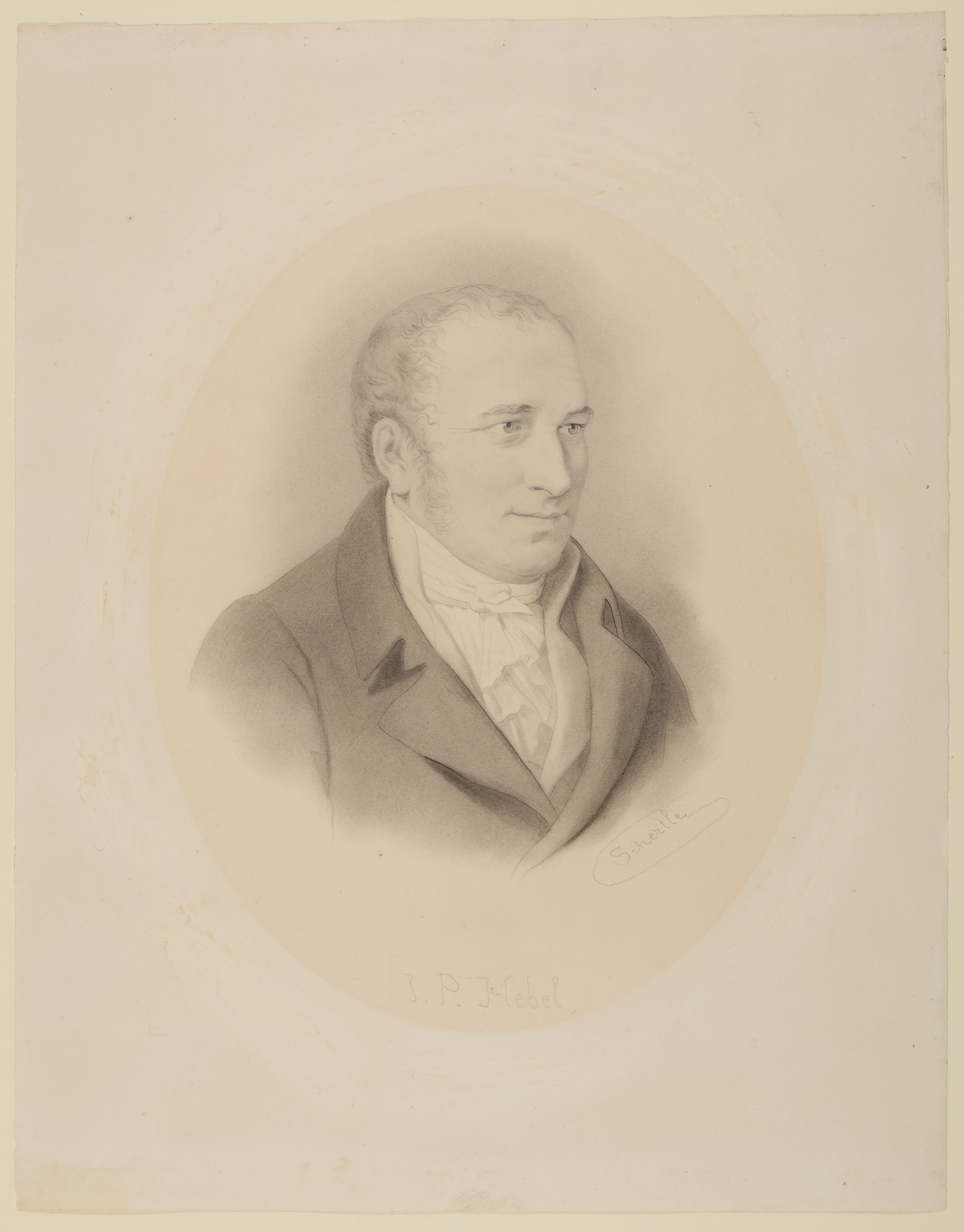 Valentin Schertle, Johann Peter Hebel