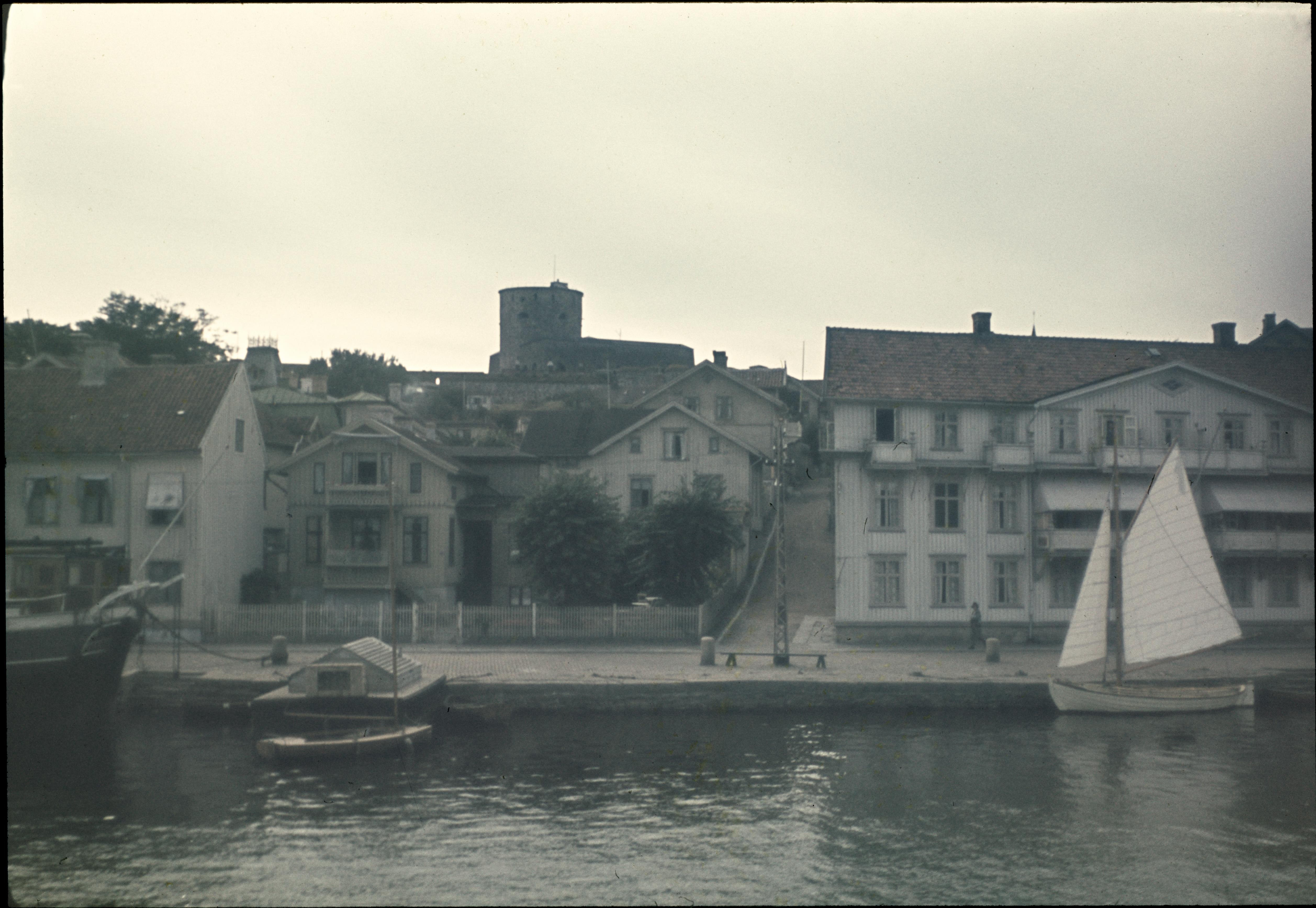 Fredrik Bruno, Marstrand