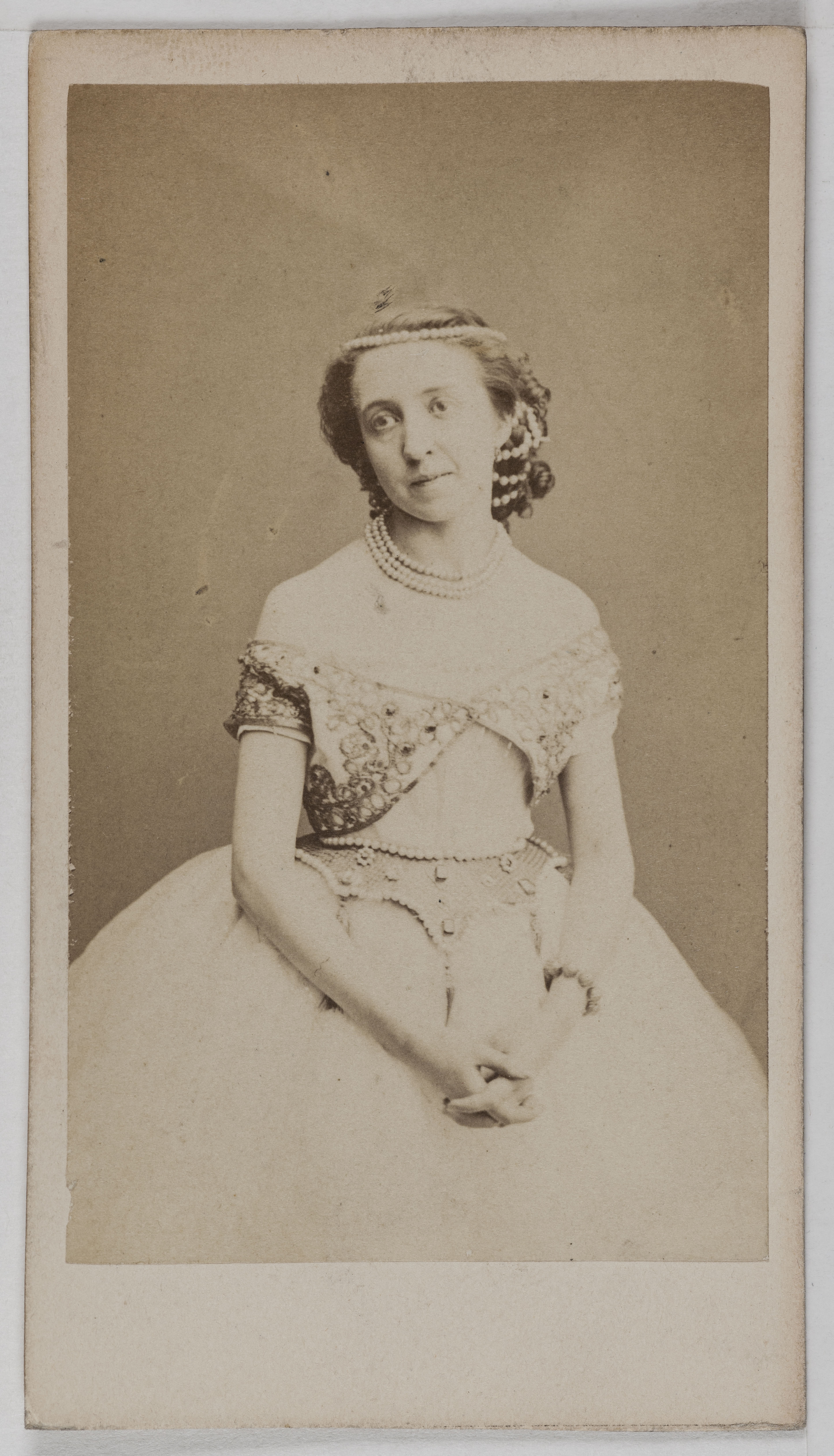 Numa Fils, Portrait de Magny, (danseuse)