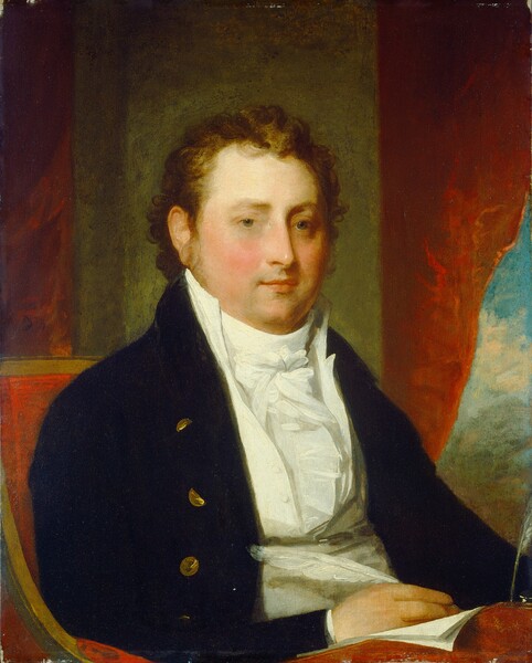 Gilbert Stuart, Edward Stow