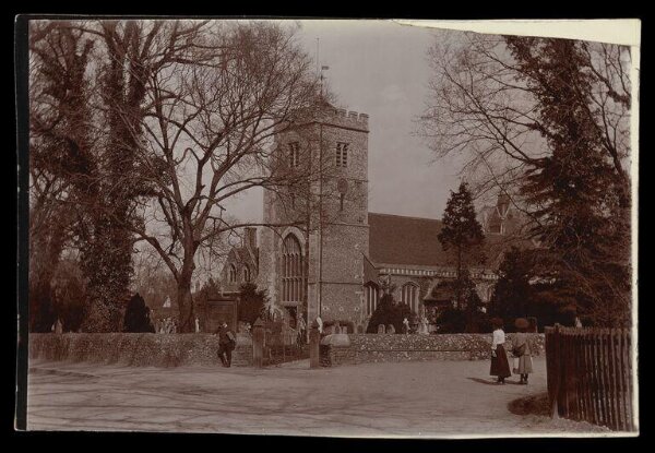 Gale, Lt. Col. Joseph, St Mary's church Beddington Park