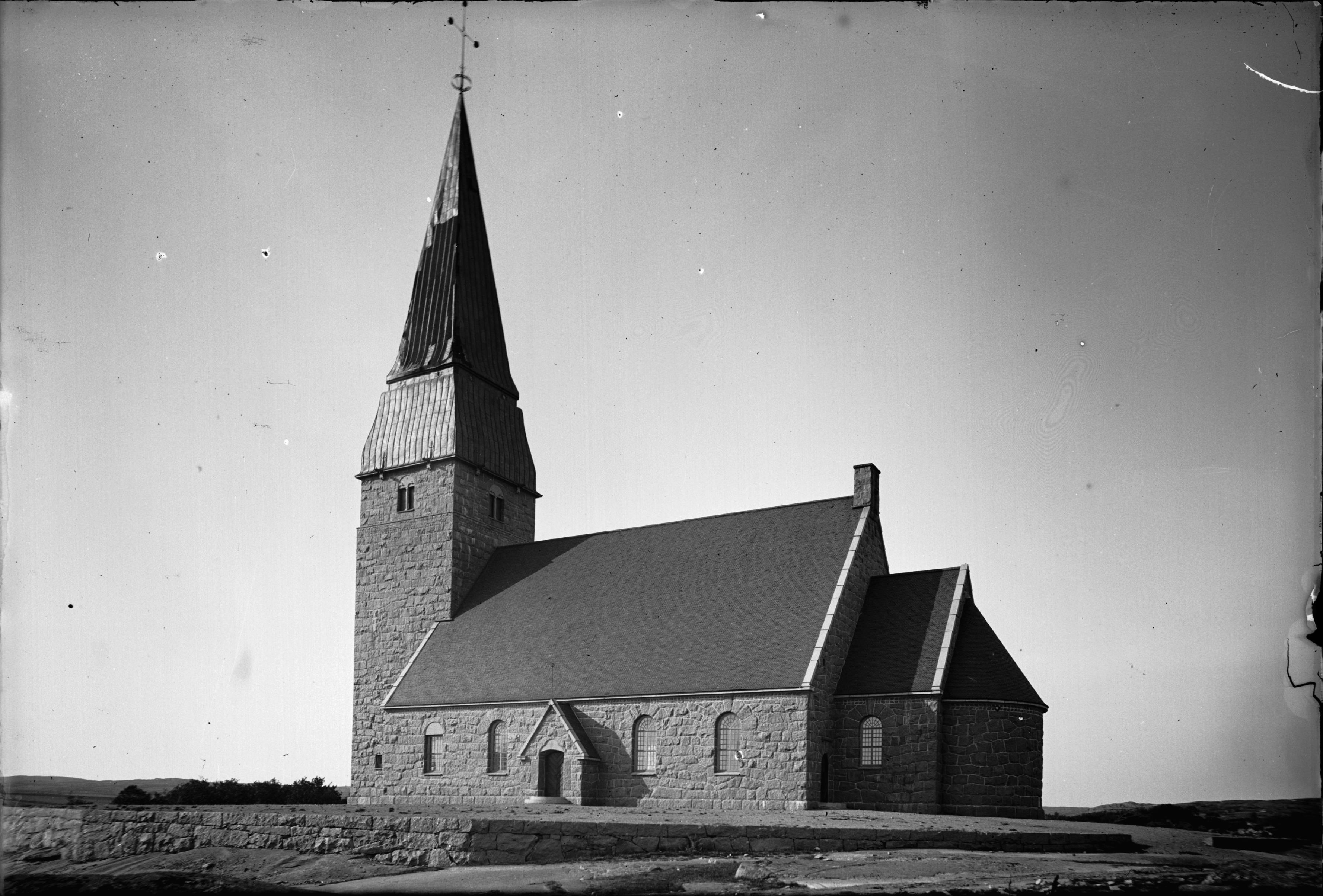 Sigurd Curman, Lyse kyrka