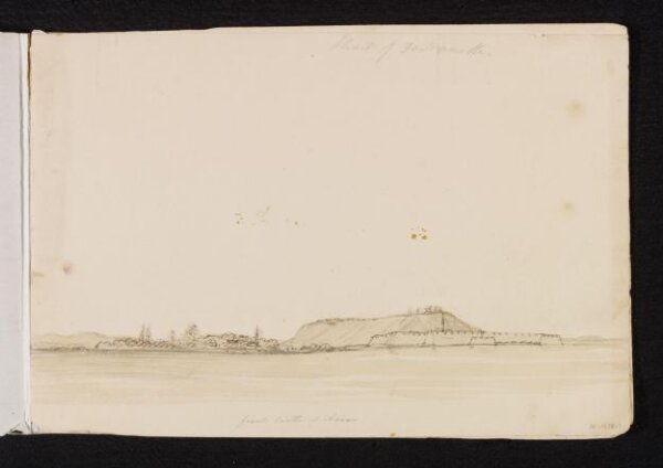 Unknown, first Castle of Asia  Strait of Dardanelles