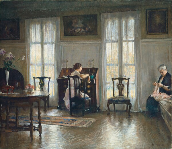 Edmund Charles Tarbell, Mother and Mary