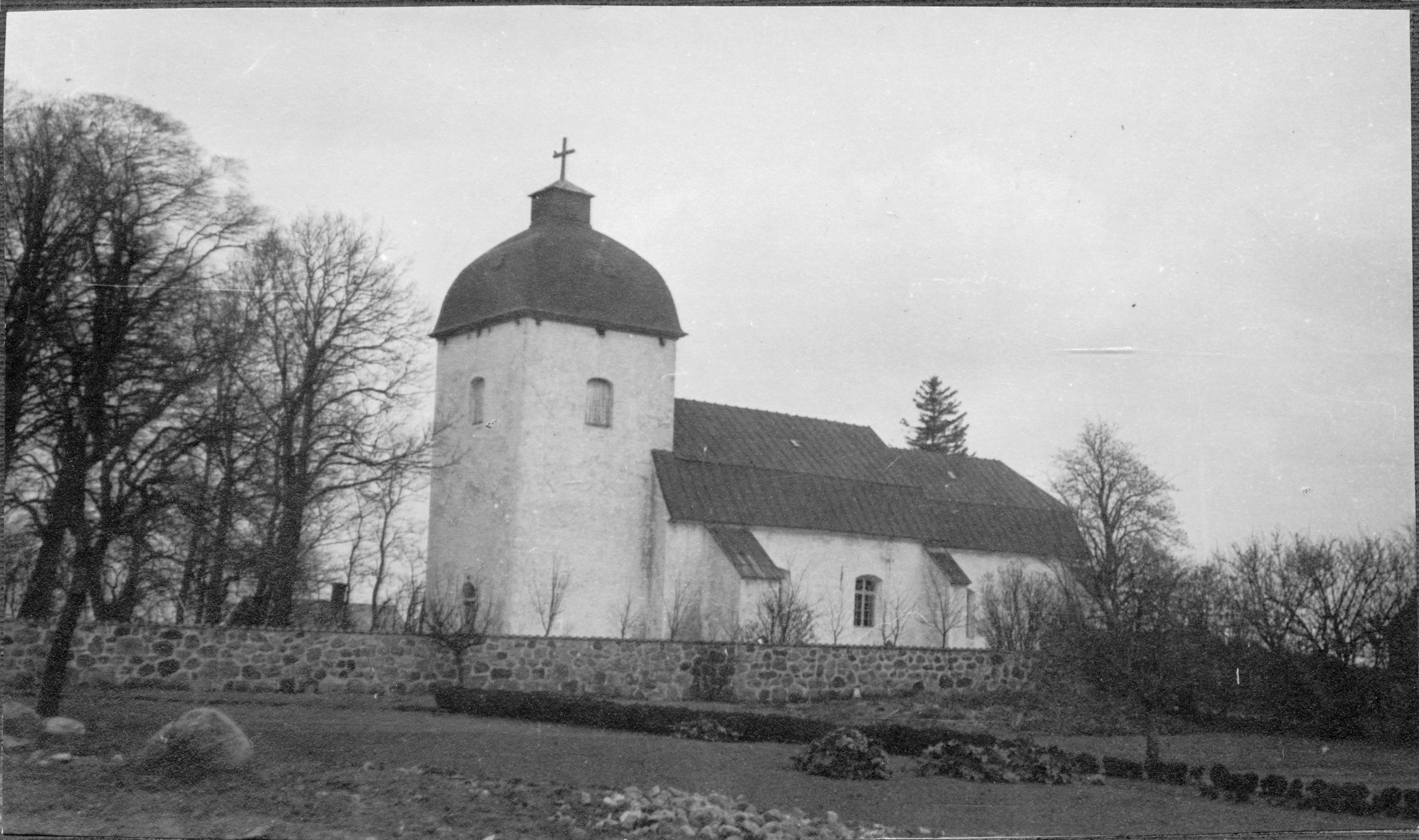 Sigurd Curman, Västra Sallerups kyrka