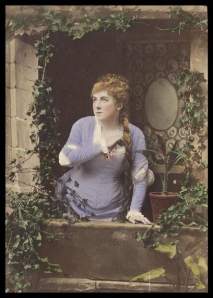 Unknown, Guy Little Theatrical Photograph
