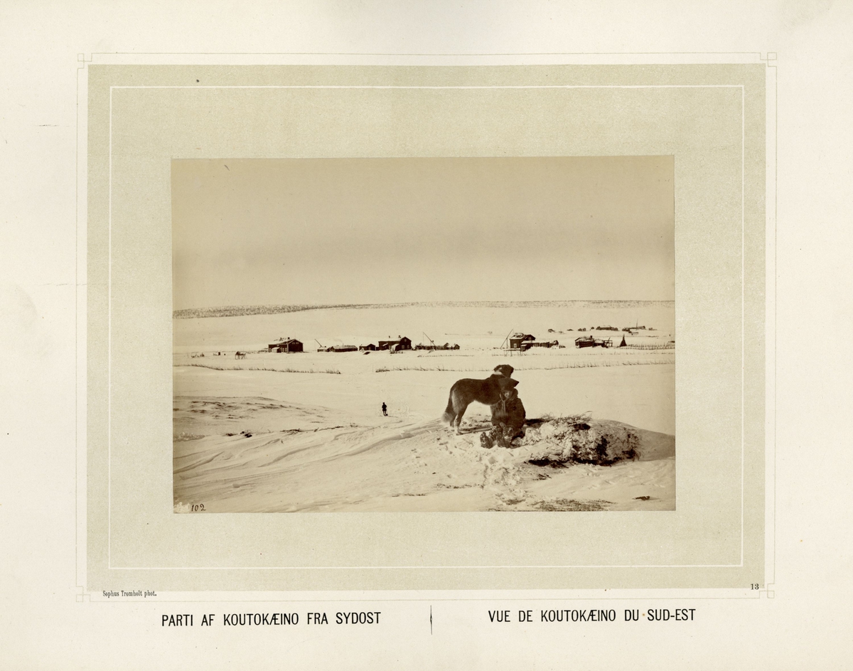 Sophus Tromholt, Billeder fra Lappernes Land/Tableaux du Pays des Lapons
