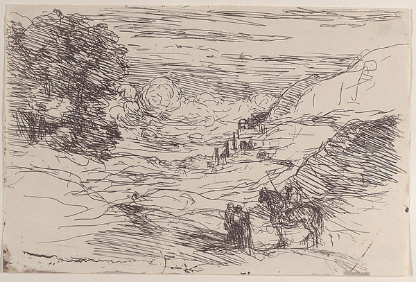 Camille Corot, Les Paladins