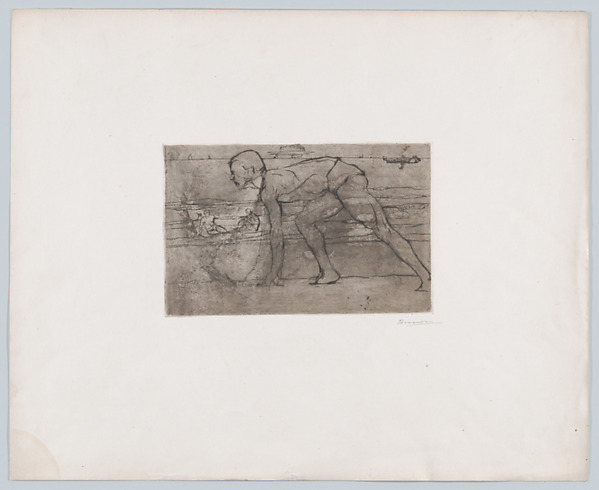 Umberto Boccioni, The Athlete