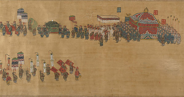 Unidentified artist, Procession