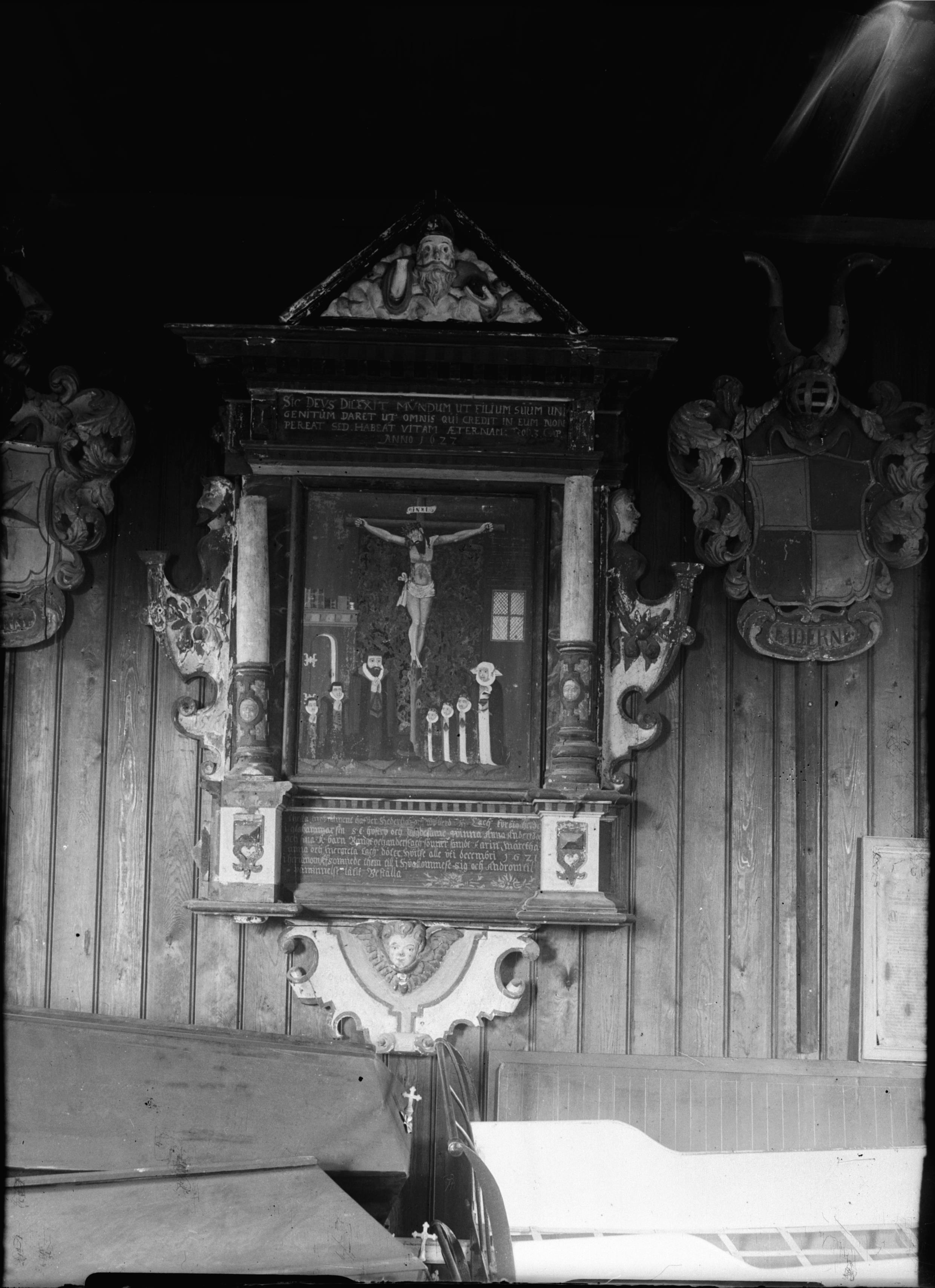 Bertil Waldén, Gladhammars kyrka