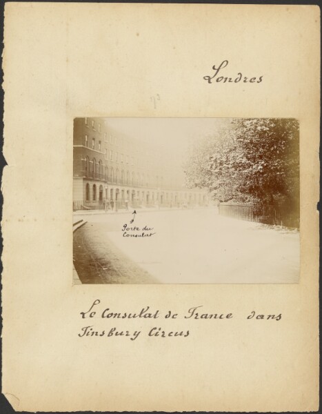 Unknown, [French Consulate, London]