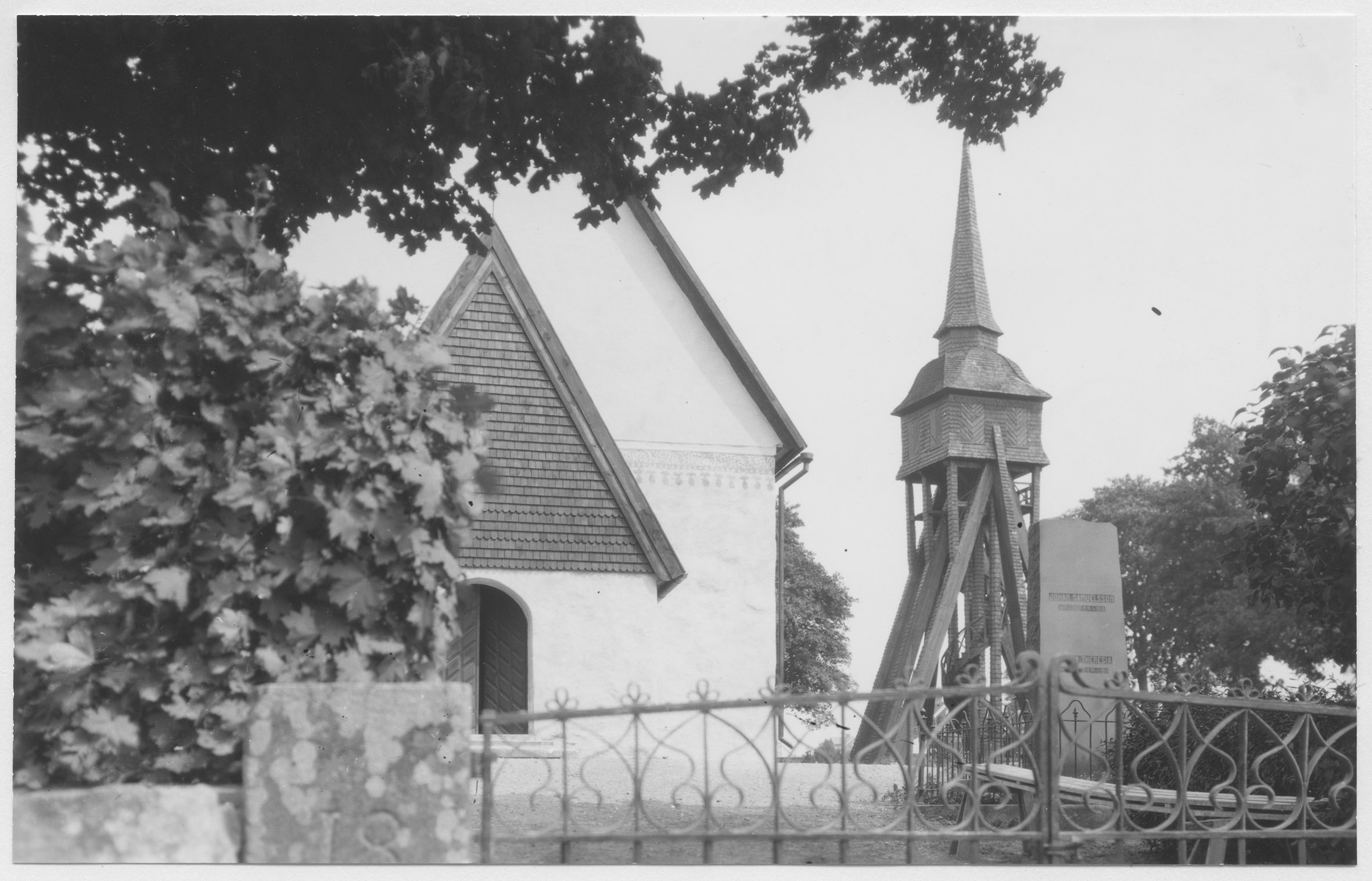 Mårten Sjöbeck, Aringsås kyrka (senare Alvesta kyrka)