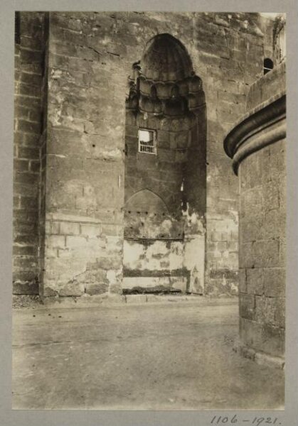 K.A.C. Creswell, Nortwest entrance of the mosque of Mamluk Sultan al-Nasir Muhammad (Citadel), Cairo