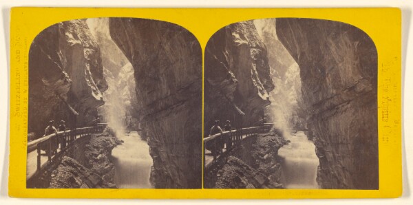 William England, Gorge de Pfafers.