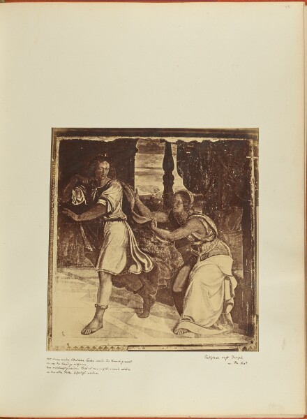 Unknown, Potiphar ruft Joseph
