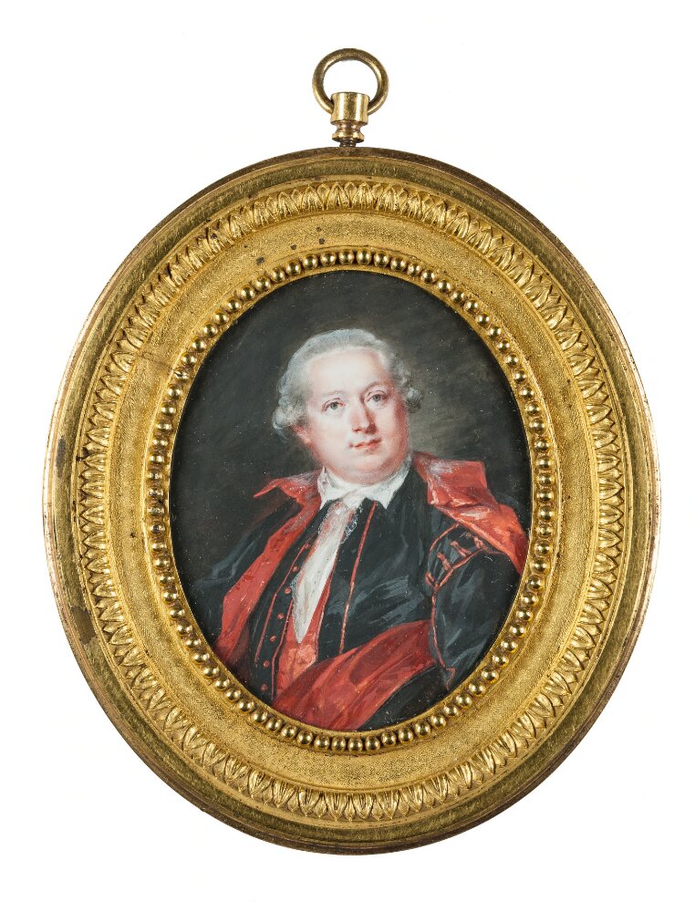Peter Adolf Hall, Johan Tobias Sergel (1740-1814) sculptor
