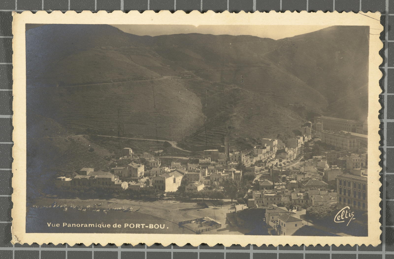 Desconegut, Vue Panoramique de Port-Bou.