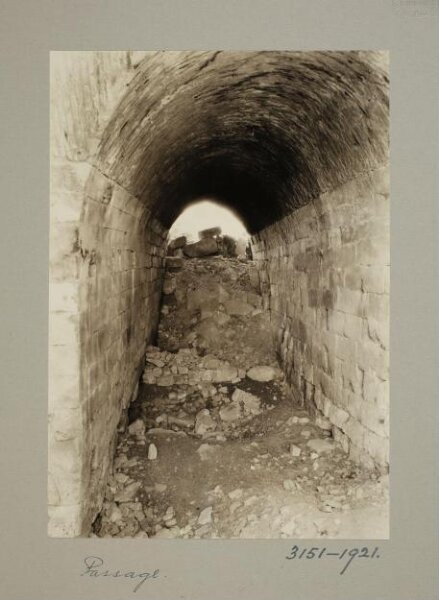 K.A.C. Creswell, The Citadel, Harran