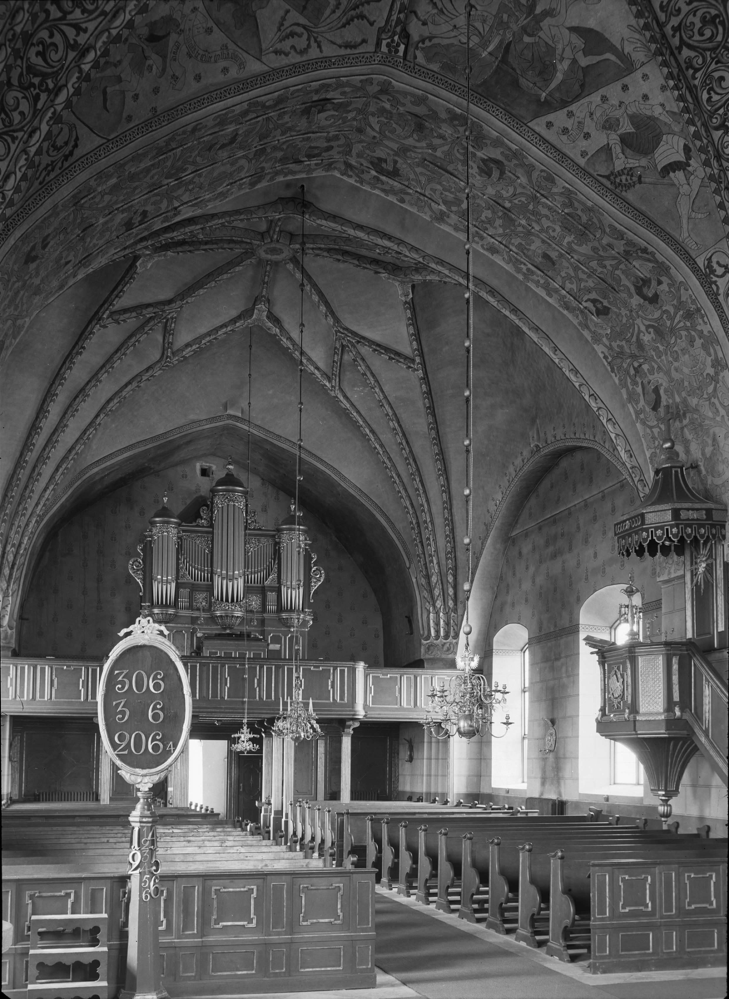 Iwar Anderson, Dingtuna kyrka