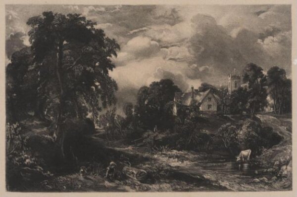 Constable, John RA, Glebe Farm