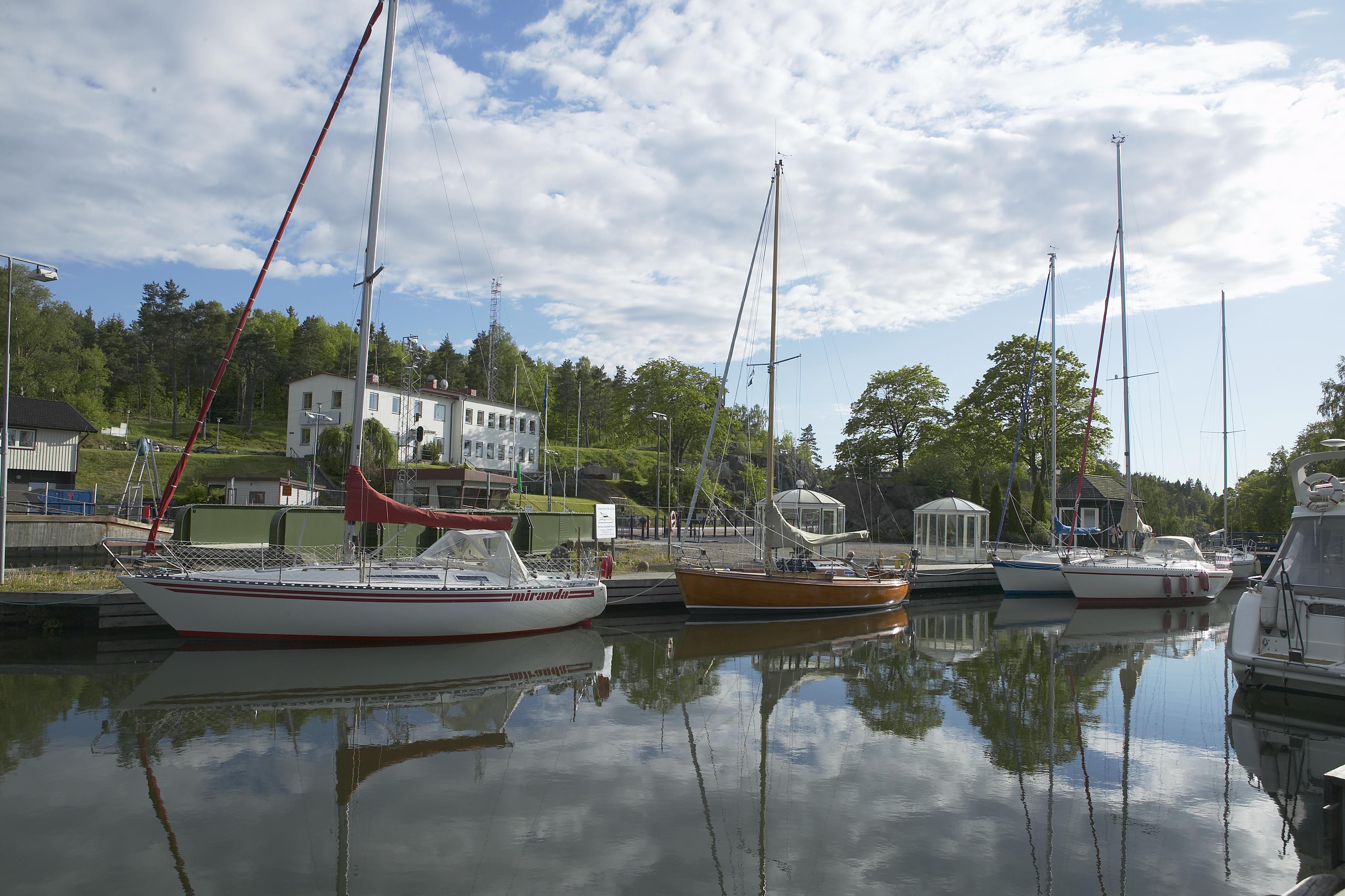 Bengt A Lundberg, Trollhätte kanal