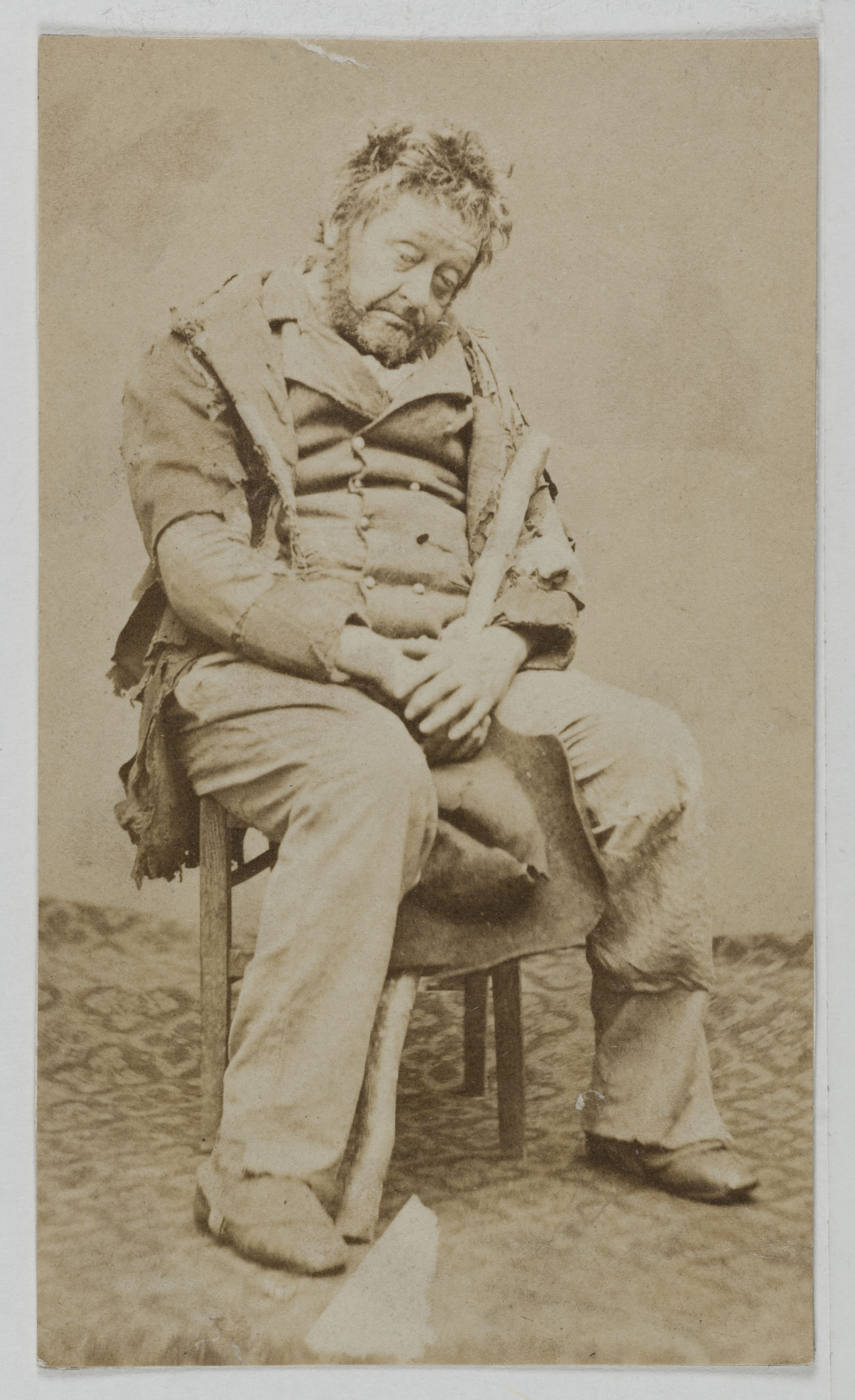 Anonyme, Portrait de Frédérick Lemaître, (Antoine-Louis-Prosper Lemaître, 1800-1876), (acteur)