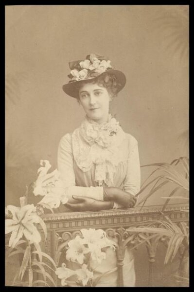 W. & D. Downey, Guy Little Theatrical Photograph