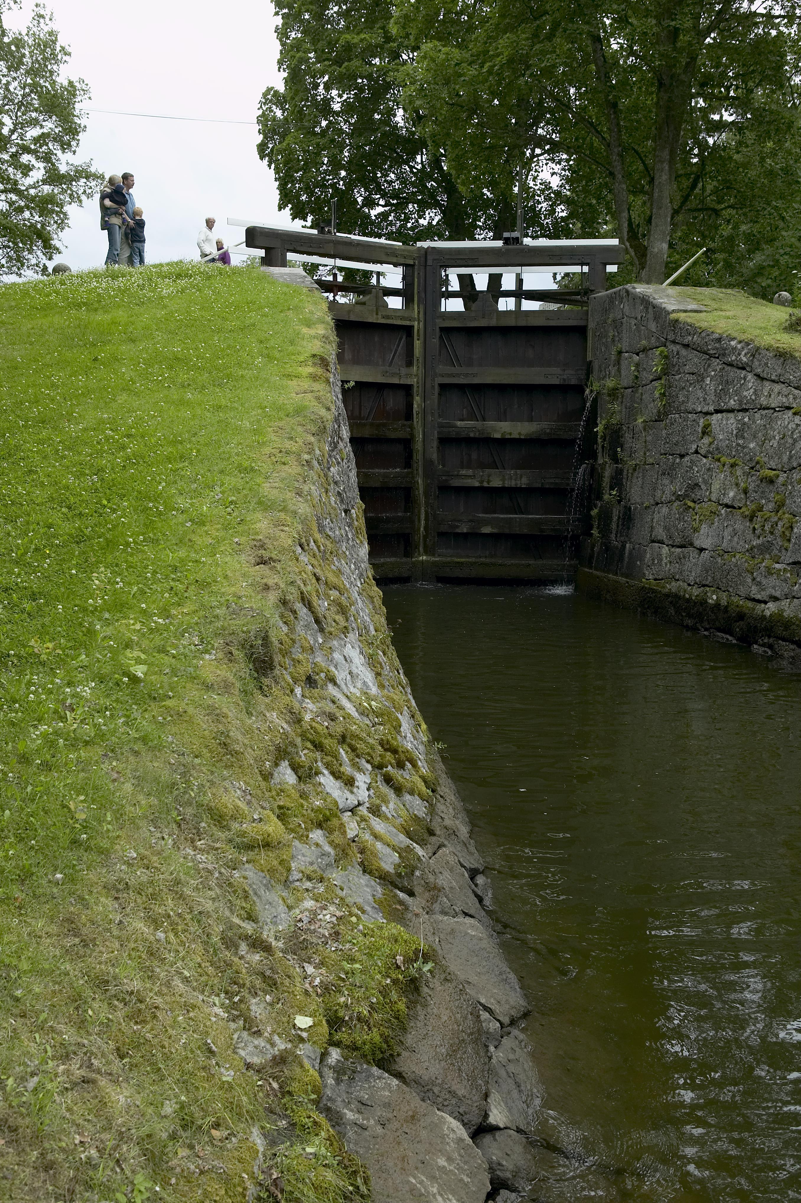 Bengt A Lundberg, Kinda kanal