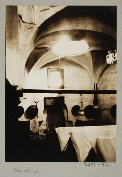 K.A.C. Creswell, Vaulting inside the tomb of Shaykh Sinan, Cairo