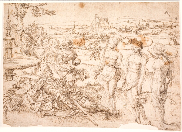 Jan Gossaert, Paris' dom