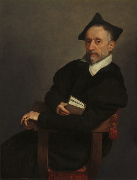 Giovanni Battista Moroni, "Titian's Schoolmaster"