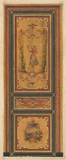 Jules-Edmond-Charles Lachaise, Design for a decorated door