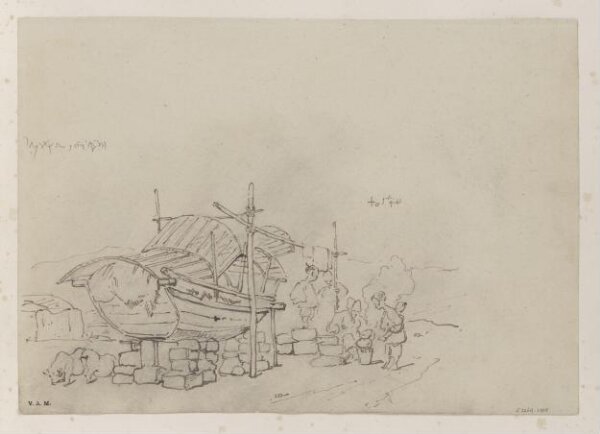 George Chinnery, Drawing