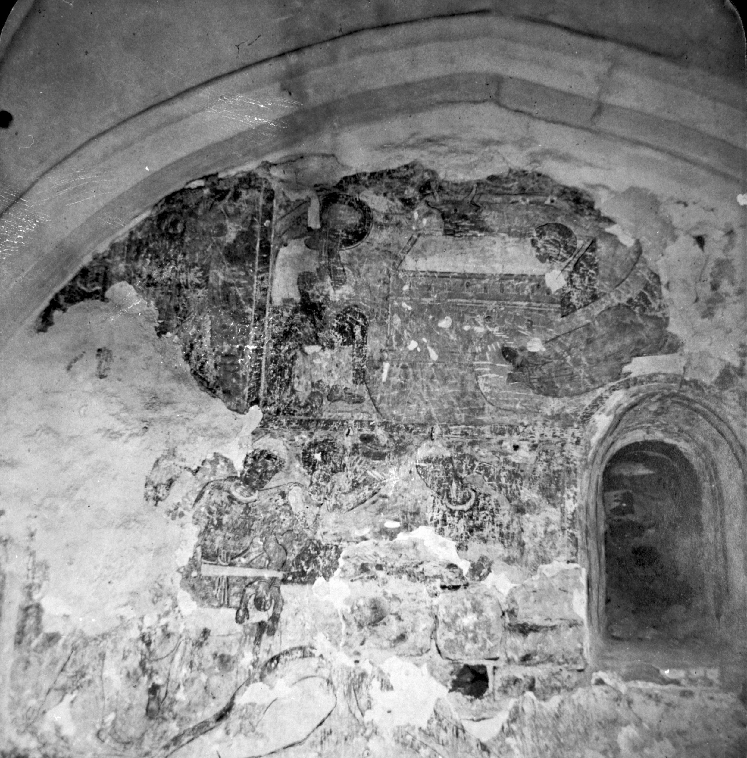 Nils Lagergren, Stävie kyrka