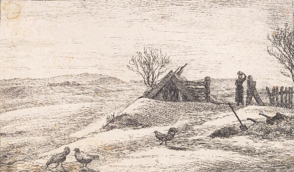 P.C. Skovgaard, Vinterlandskab ved Vejby