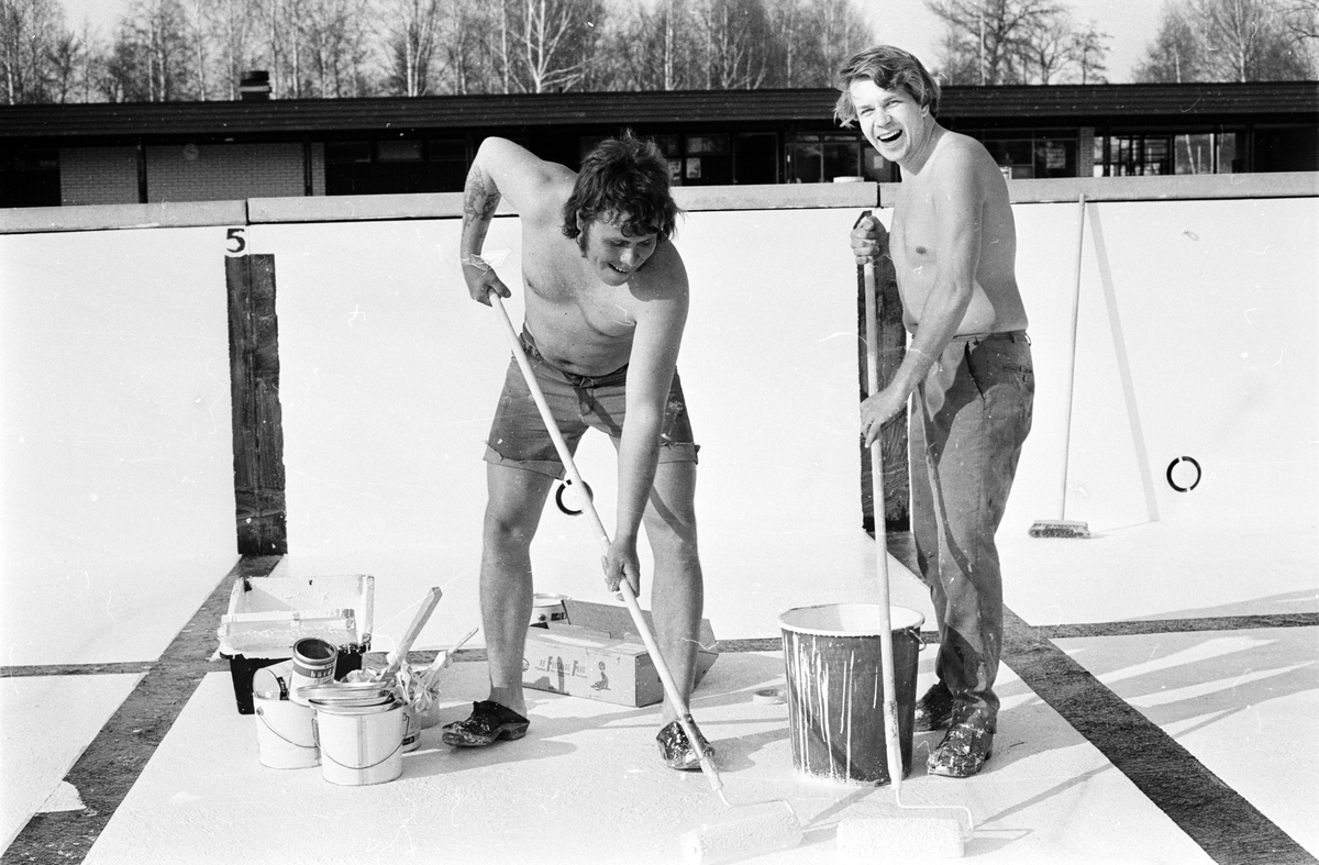 Tierp Arbetarbladet, “Premiere in Söderforsbadet i pingst,” Söderfors, Uppland, May 1972