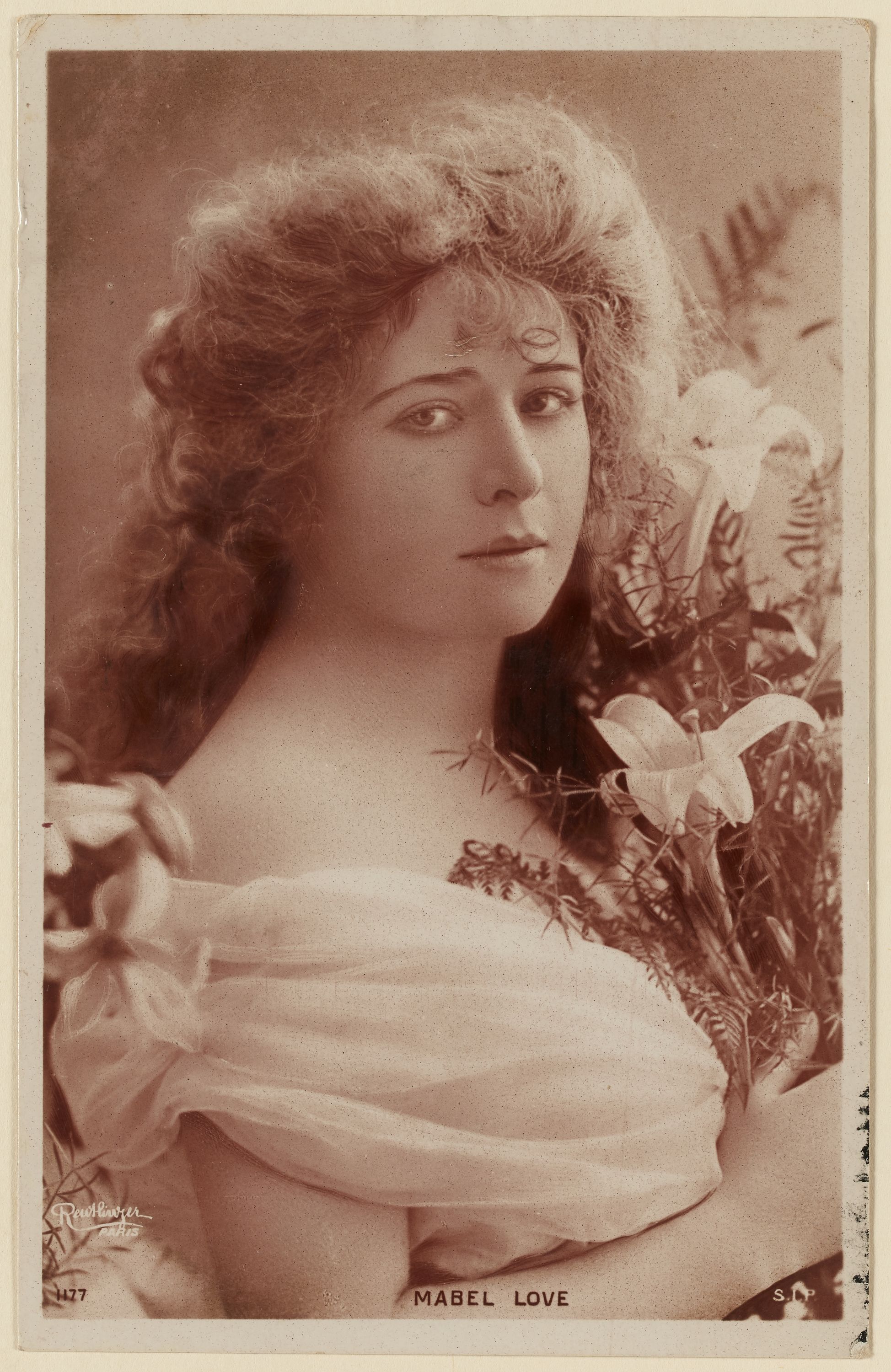 Société Industrielle de Photographie ou S.I.P., Mabel Love