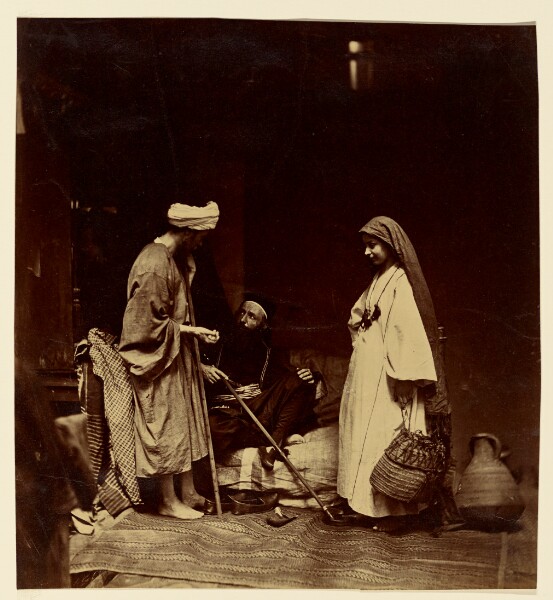 Roger Fenton, [In the Name of the Prophet, Alms]