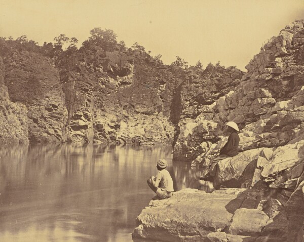 Unknown, [Marble Rocks at Nerbudda]